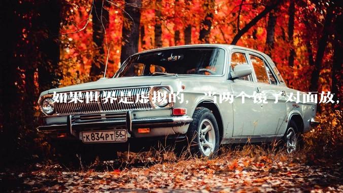 如果世界是虚拟的，当两个镜子对面放，将会无限反射，会不会将 cpu 算力耗光？